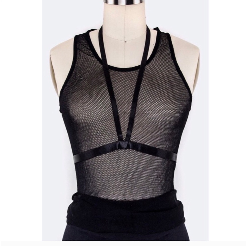 Elastic Body Harness Accessory